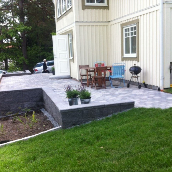 Välkomnande entré - Stenbolaget