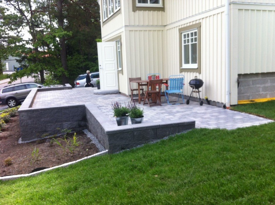 Välkomnande entré - Stenbolaget