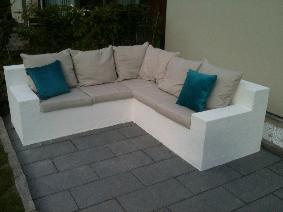 Vår nya soffa - Stenbolaget