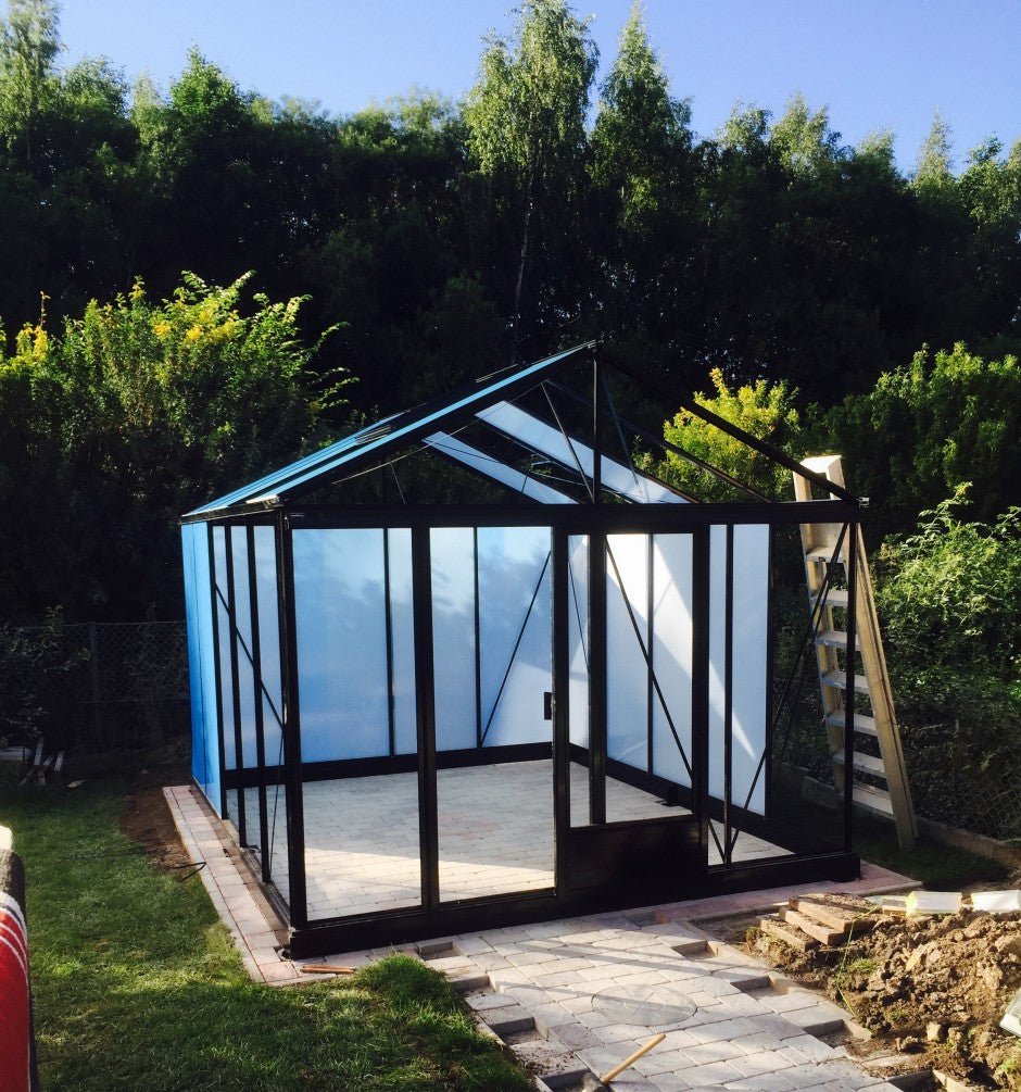 Växthus äntligen! - Stenbolaget