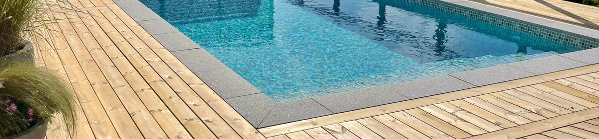 Poolsten & Poolsarg - Granit - Granitkeramik | Stenbolaget