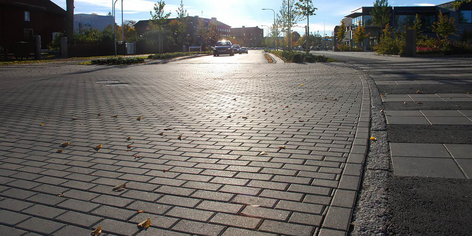 Utomhusmiljöer, privat och offentlig yta