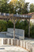 Bänk Ulriksdal Grå 1955x470x1250 - Stenbolaget