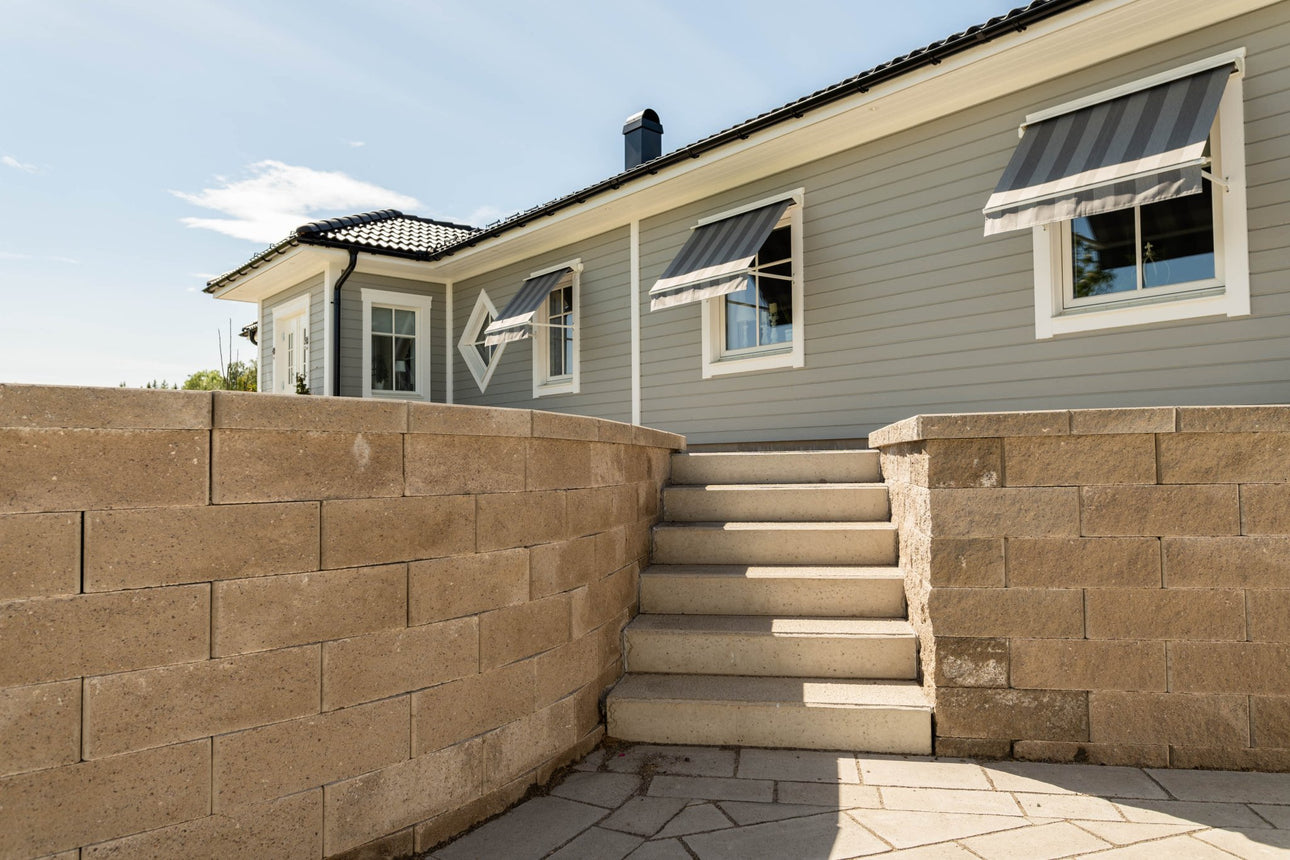 Blocksteg Grå 1000x300x150 - Stenbolaget