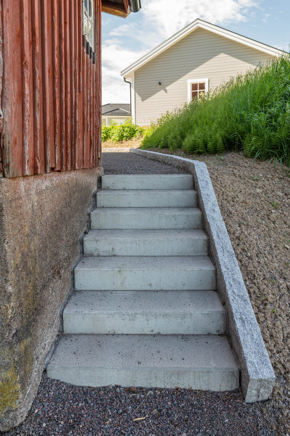 Blocksteg Grå 1000x300x150 - Stenbolaget