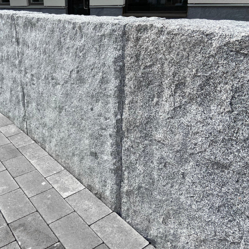 Blockstensmur granit Rustik - Stenbolaget