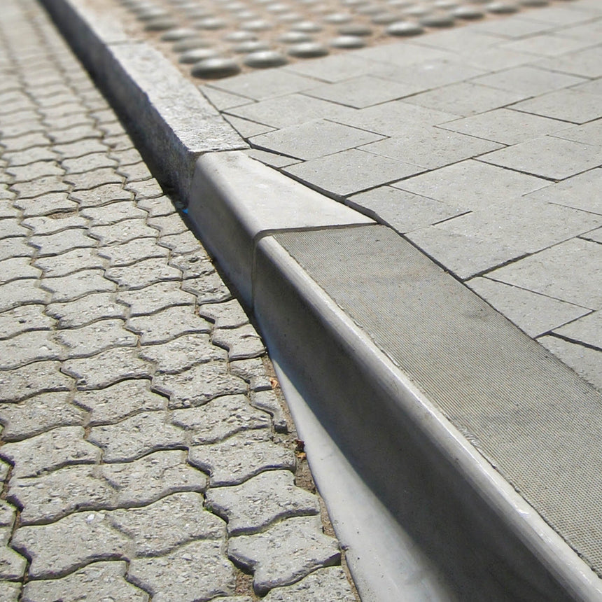 Busshållplatskantstöd Anslut Gatkant Vänster - Stenbolaget