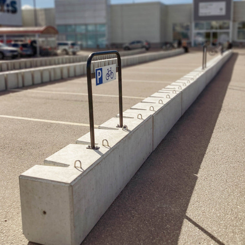 Cykelställ S:t Eriks 4st Cyklar 400x1800x450 - Stenbolaget
