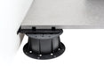 Dämpare väggdistans Buzon U - E20 - WALL 2mm - Stenbolaget