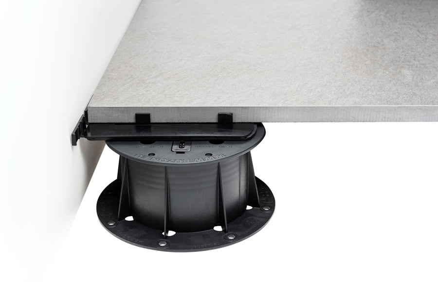 Dämpare väggdistans Buzon U - E20 - WALL 2mm - Stenbolaget