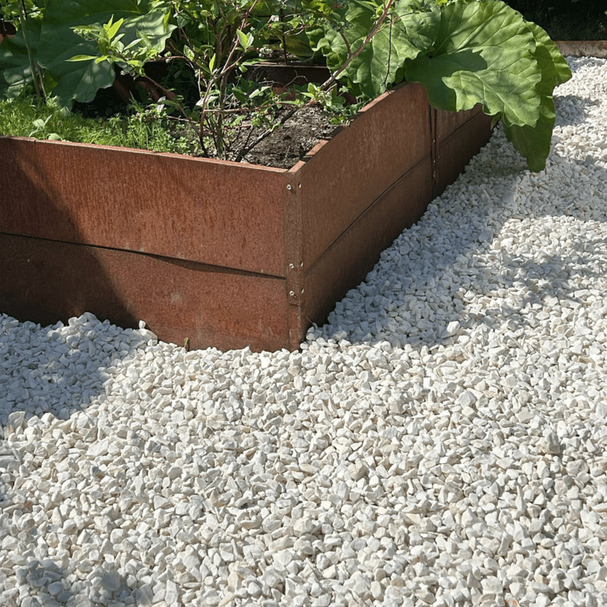 Dekorsten Krossad Dolomit Vit 10 - 20 20kg - Stenbolaget