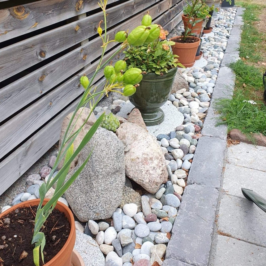 Dekorsten Riverstone Multicolor 40 - 60 20kg - Stenbolaget