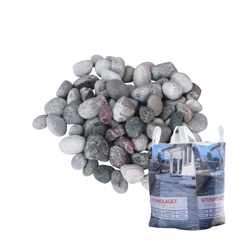 Dekorsten Riverstone Multicolor - Stenbolaget
