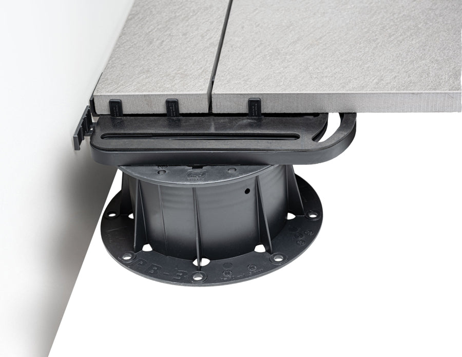 Distans kantstöd Buzon U - TABS 3 mm - Stenbolaget