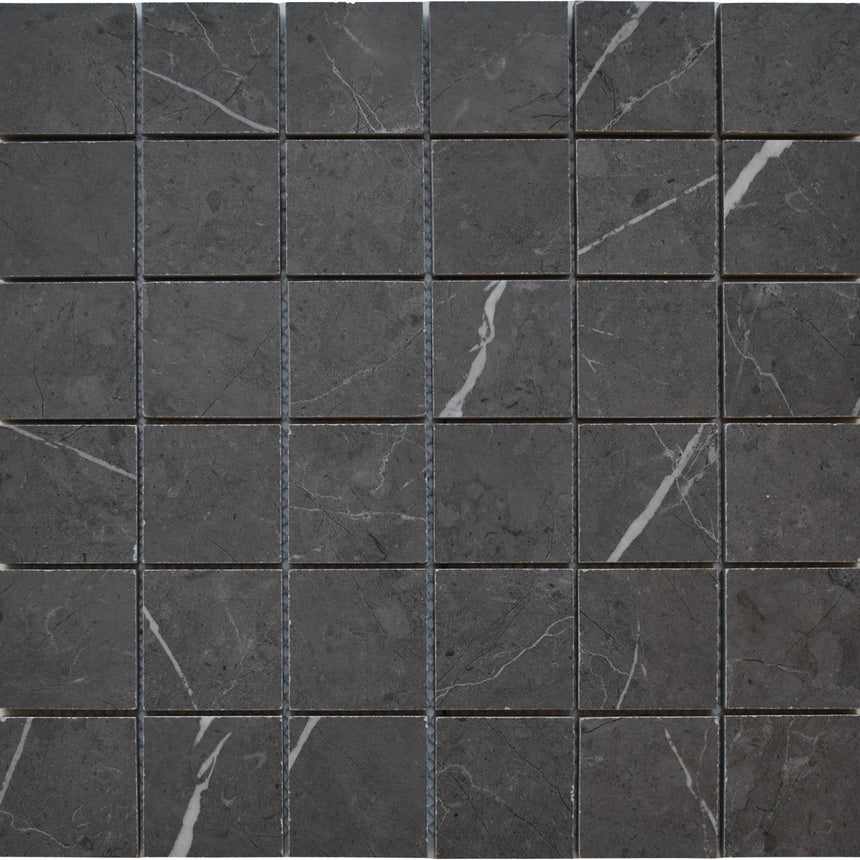EcoStone Indoor Pietra Grey Utg. 48x48 - Stenbolaget