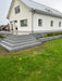 Granithäll Bergama Grå 600x300x30 - Stenbolaget