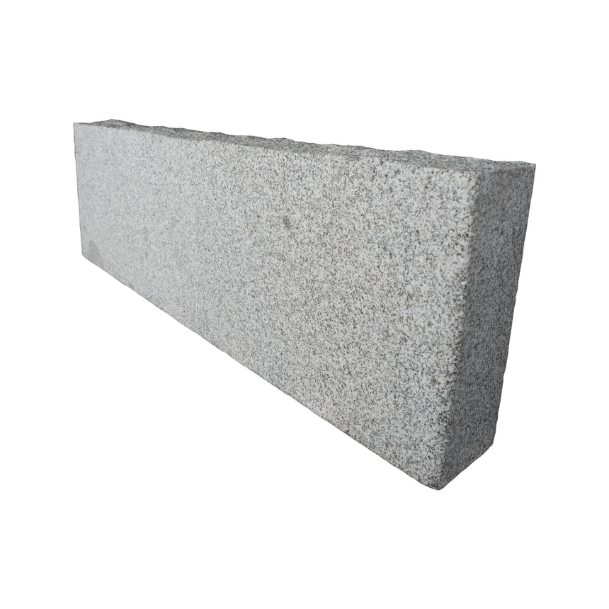 Granitkantsten Bergama RVB2 Rak Grå 700 - 1100 - Stenbolaget