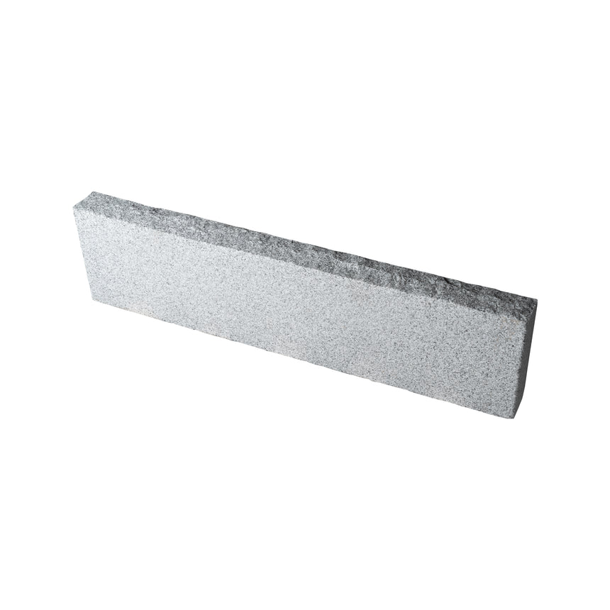 Granitkantsten Bergama RVB6 Combi Grå Rak 700 - 1100 - Stenbolaget