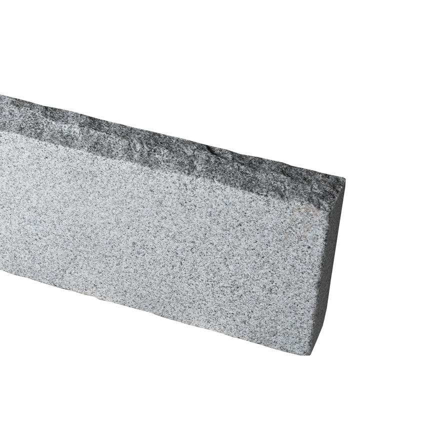 Granitkantsten Bergama RVB6 Combi Grå Rak 700 - 1100 - Stenbolaget