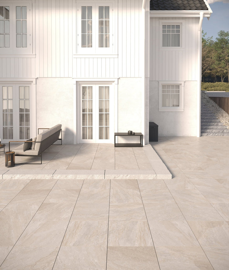 Granitkeramik Marstrand Sand 597x597x20 - Stenbolaget