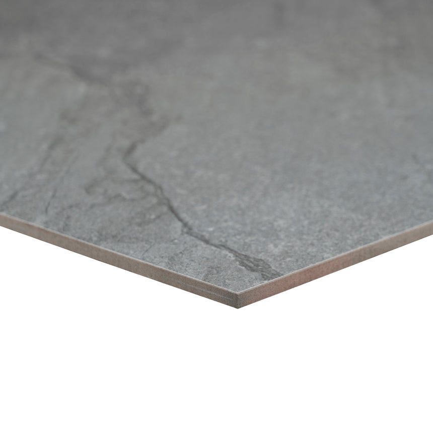 Granitkeramik Marstrand Svart 120x60x7 - Stenbolaget