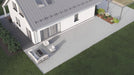 Granitkeramik Terrazzo 597x597x20 - Stenbolaget