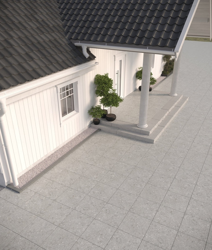 Granitkeramik Terrazzo 597x597x20 - Stenbolaget