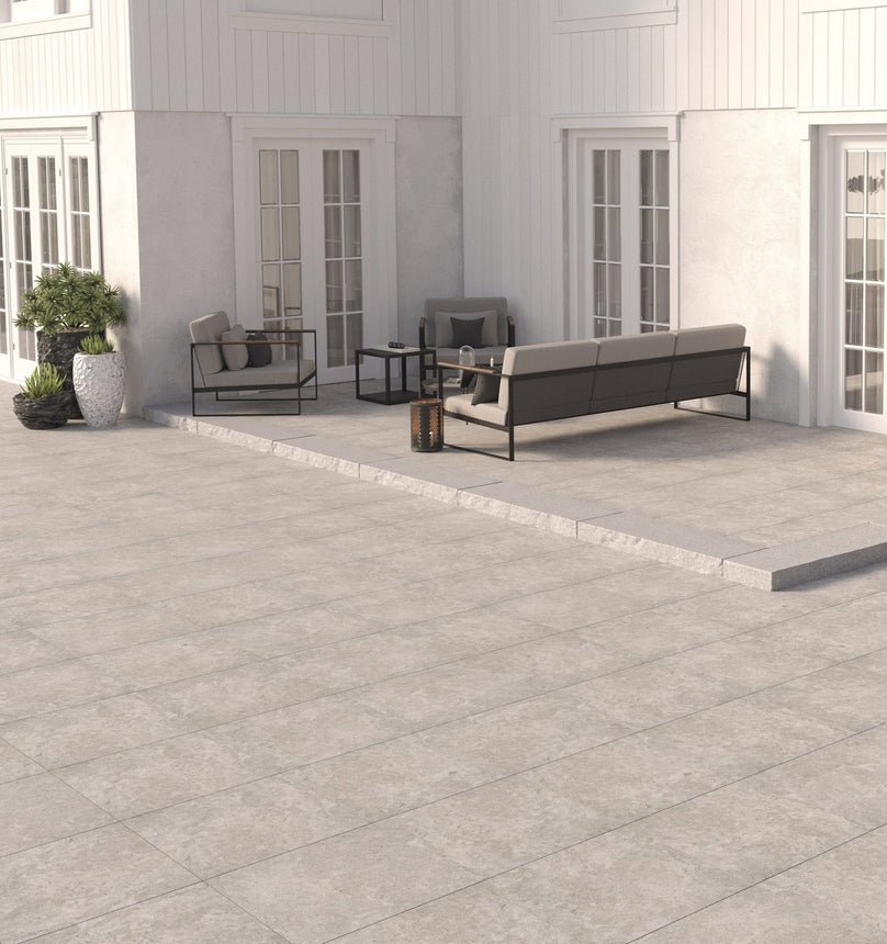 Granitkeramik Travertine 597x597x20 - Stenbolaget