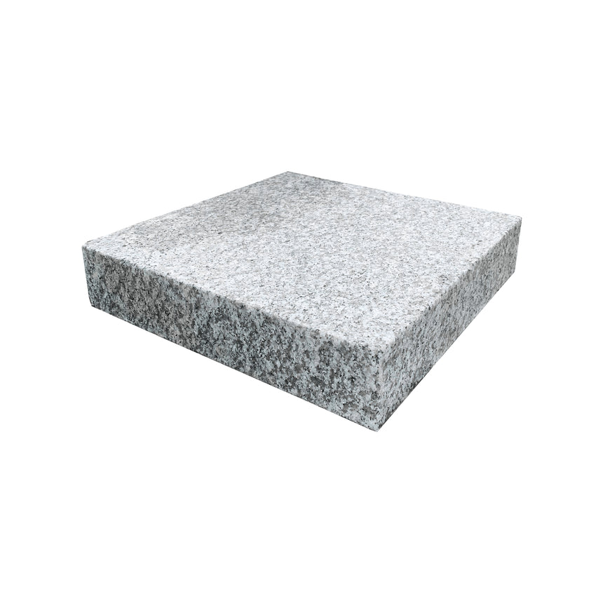 Granitplatta Ljus Flammad 350x350x70 - Stenbolaget