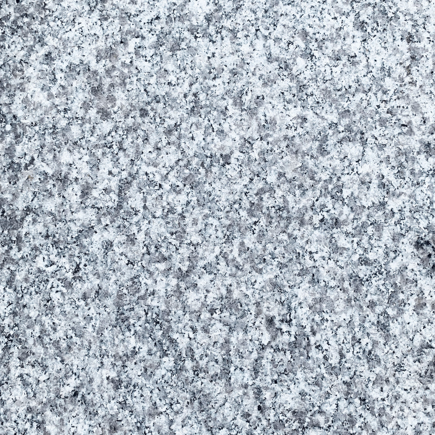 Granitplatta Ljus Flammad 350x350x70 - Stenbolaget