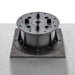 Gummiplatta Buzon U - PAD 200x200x10 mm - Stenbolaget