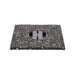 Gummiplatta Buzon U - PAD - GROUND 200x200x10 mm - Stenbolaget