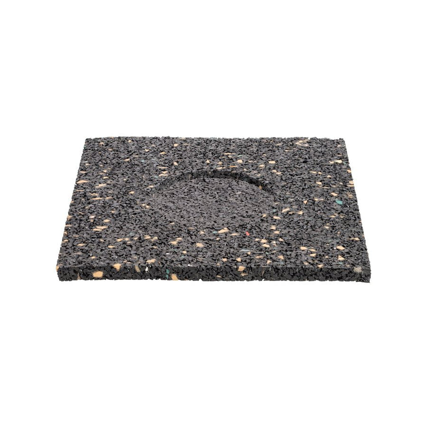 Gummiplatta Buzon U - PAD - GROUND 200x200x10 mm - Stenbolaget
