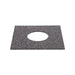 Gummiplatta Buzon U - PAD - GROUND 200x200x3 mm - Stenbolaget