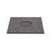 Gummiplatta Buzon U - PAD - GROUND 200x200x6 mm - Stenbolaget