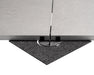 Gummiplatta Buzon U - PAD - GROUND 200x200x6 mm - Stenbolaget
