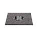 Gummiplatta Buzon U - PAD - GROUND 200x200x6 mm - Stenbolaget