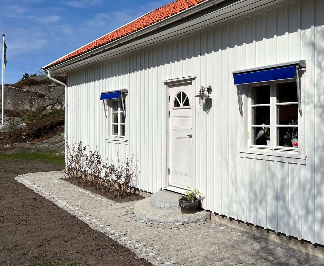 Herrgårdstrappa Granit Rund Liten - Stenbolaget