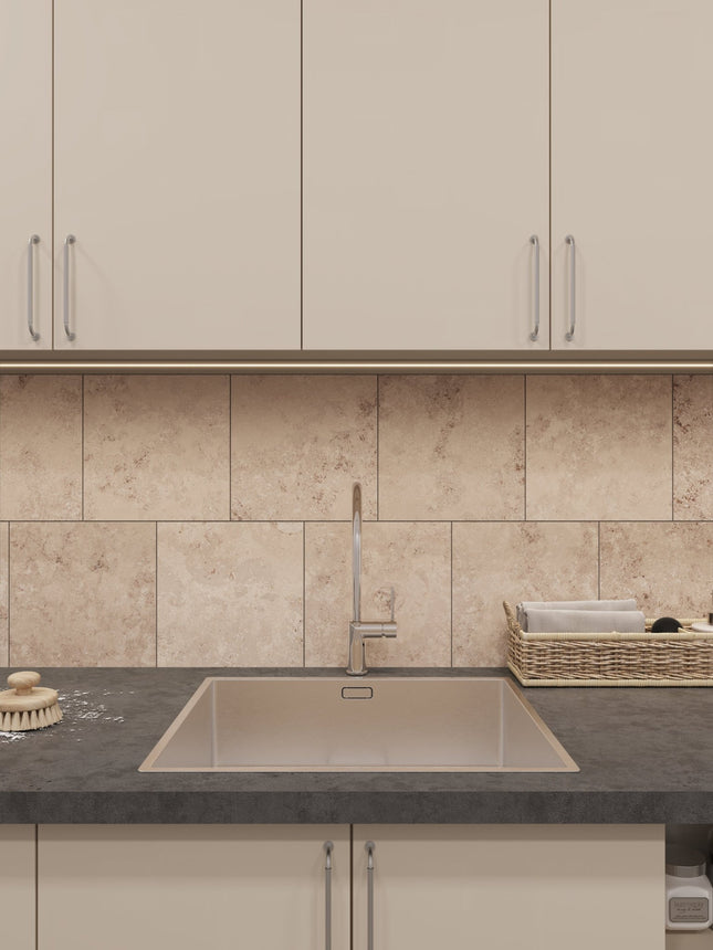 Jura Beige Klinker 30x30 - Stenbolaget