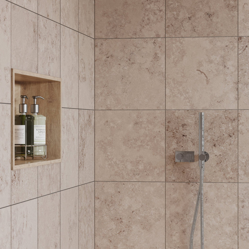 Jura Beige Klinker 30x30 - Stenbolaget