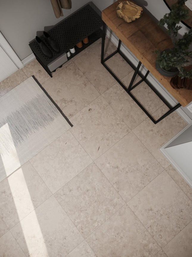 Jura Ivory Klinker 60x60 - Stenbolaget