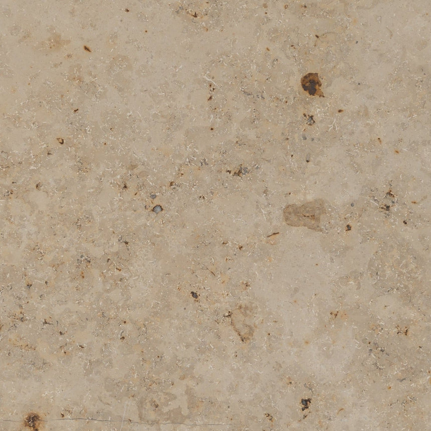 Jurakalksten Slipad Beige Materialprov - Stenbolaget