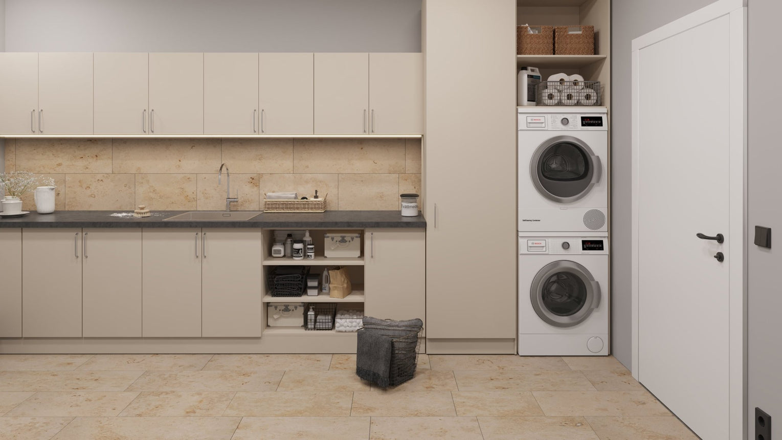 Jurakalksten Slipad Beige Materialprov - Stenbolaget