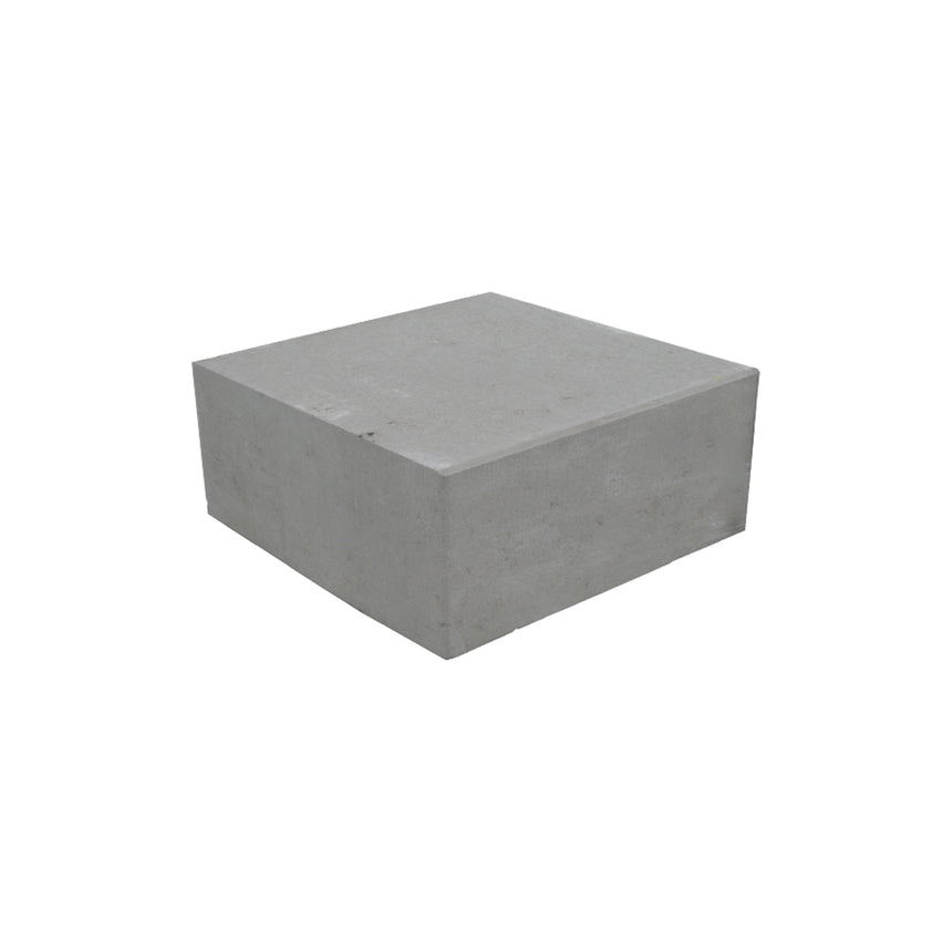 Klassikblock Grå 350x350x150 - Stenbolaget