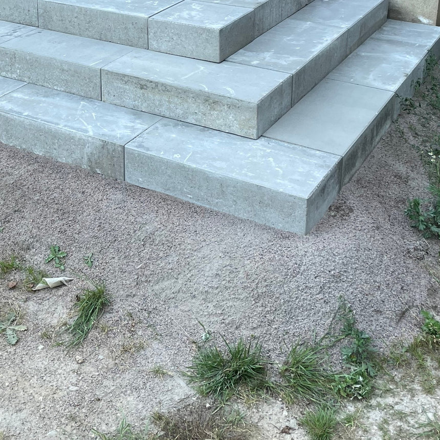 Klassikblock Grå 700x350x150 - Stenbolaget