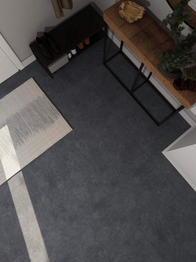 Koncept Betong Klinker Antracit 60x60 - Stenbolaget