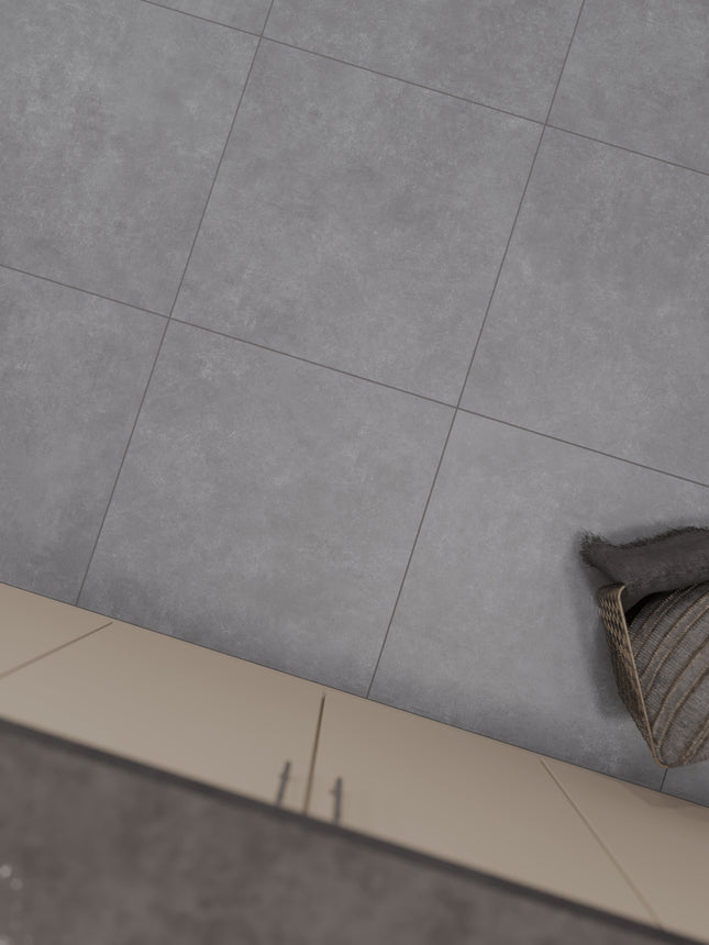Koncept Betong Klinker Antracit 60x60 - Stenbolaget