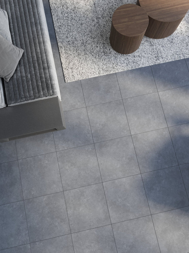 Koncept Betong Klinker Antracit 60x60 - Stenbolaget