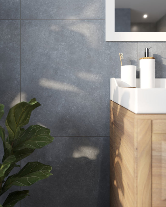 Koncept Betong Klinker Antracit 60x60 - Stenbolaget