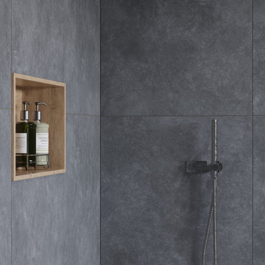 Koncept Betong Klinker Antracit 60x60 - Stenbolaget